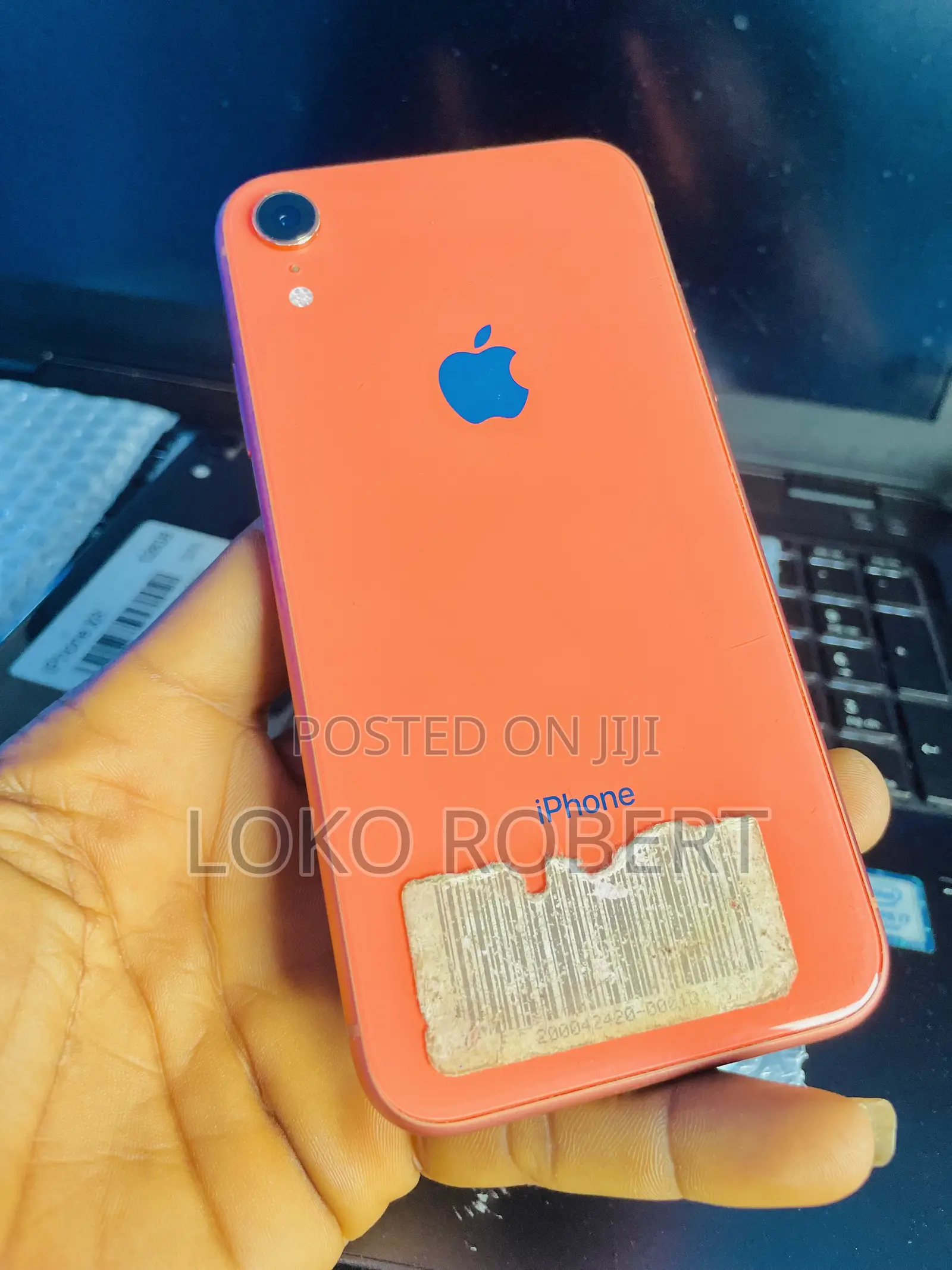 Apple iPhone XR 128 GB Orange