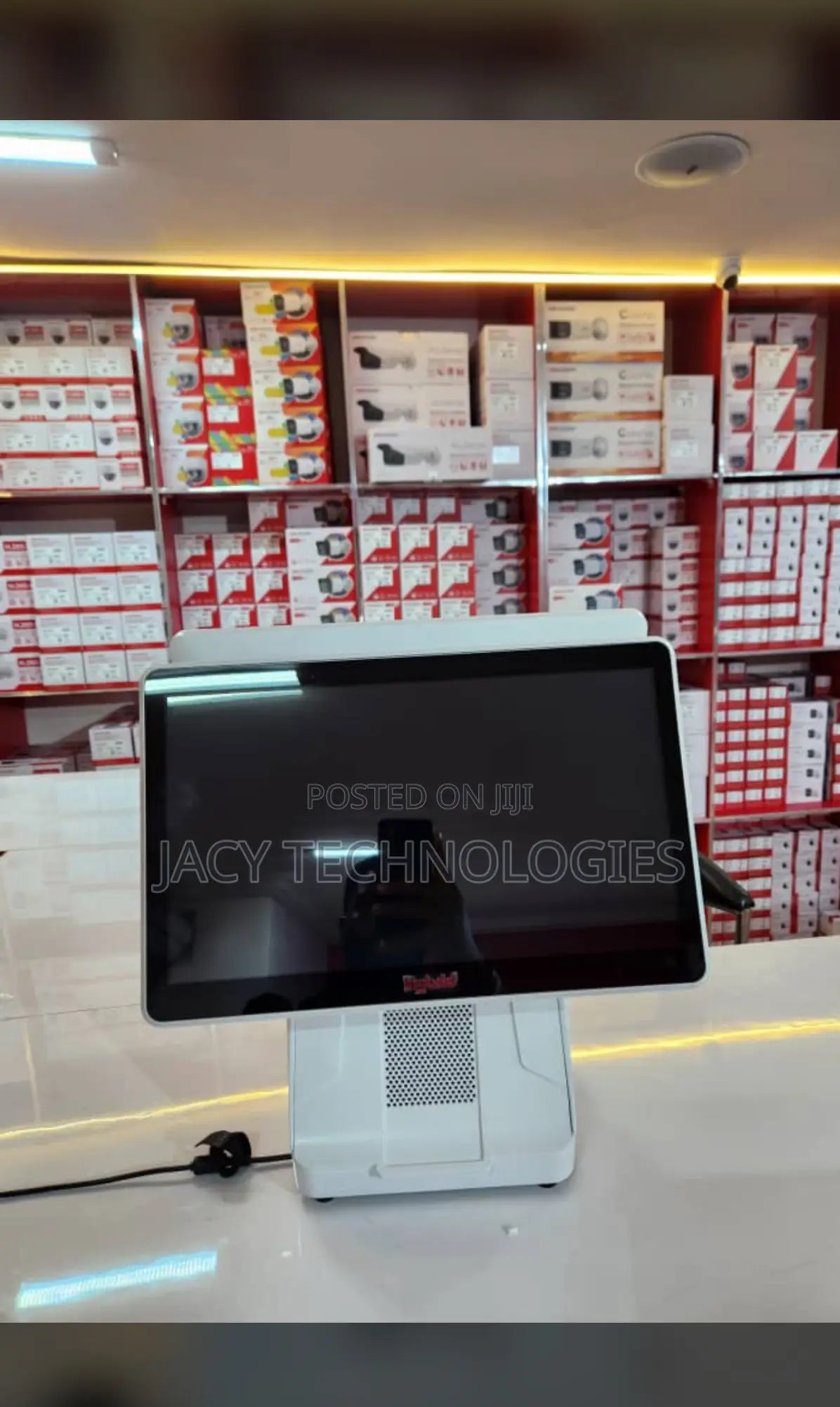 Touch Screen Pos System Dual Screen