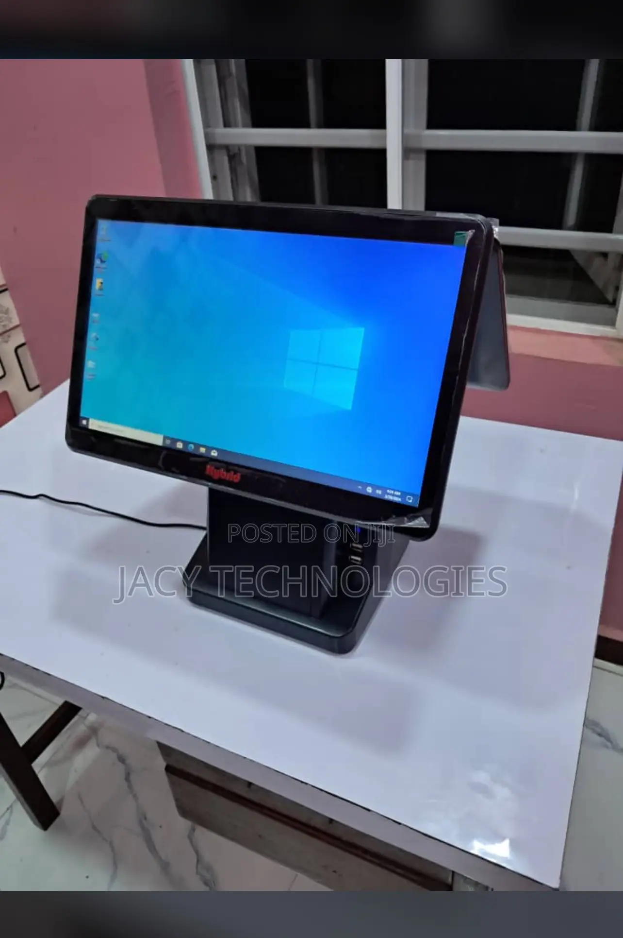 Touch Screen Pos System Dual Screen