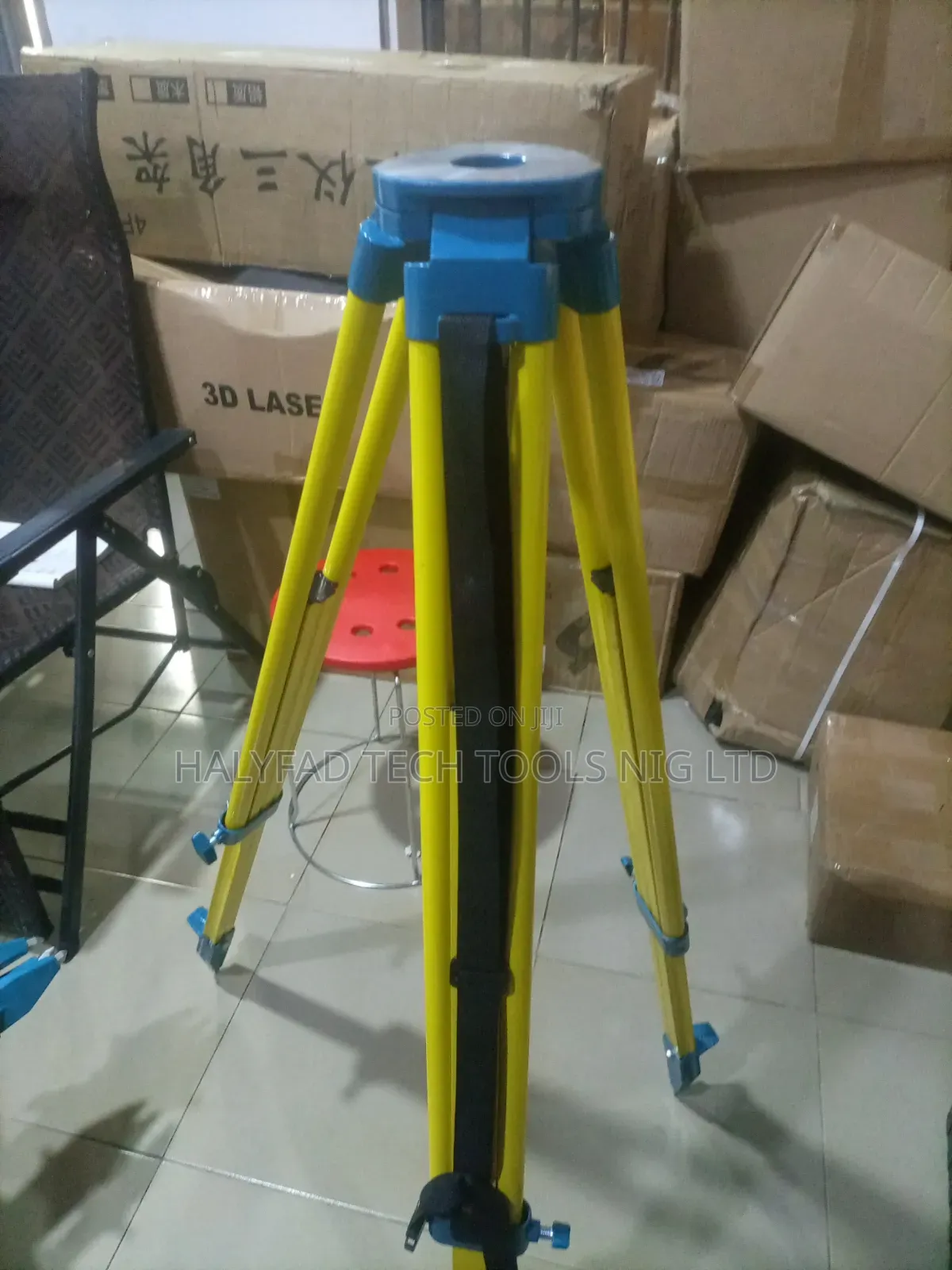 Survivor Tripod Leveling Instrument