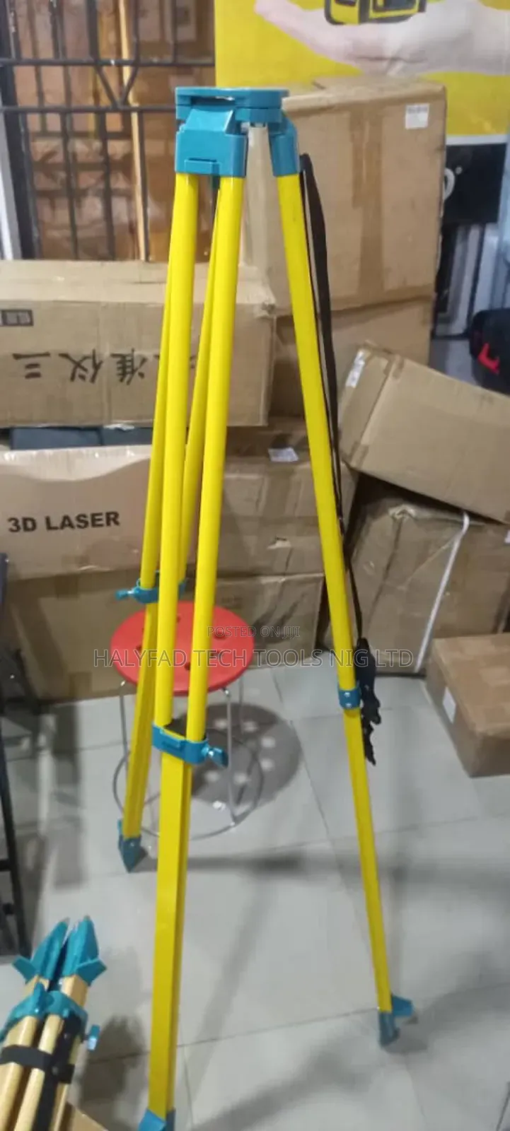 Survivor Tripod Leveling Instrument
