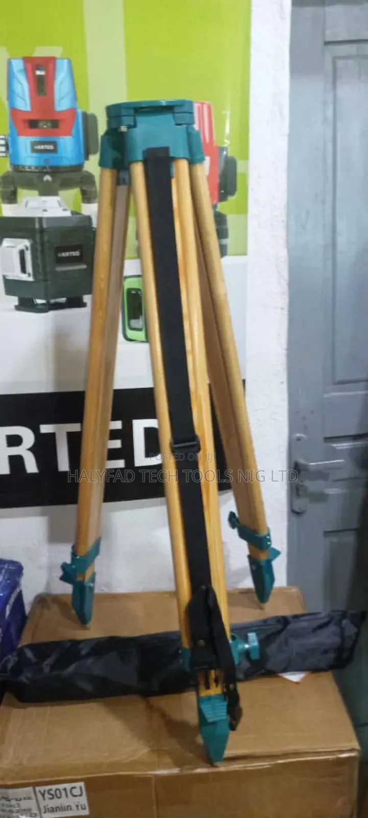Survivor Tripod Leveling Instrument