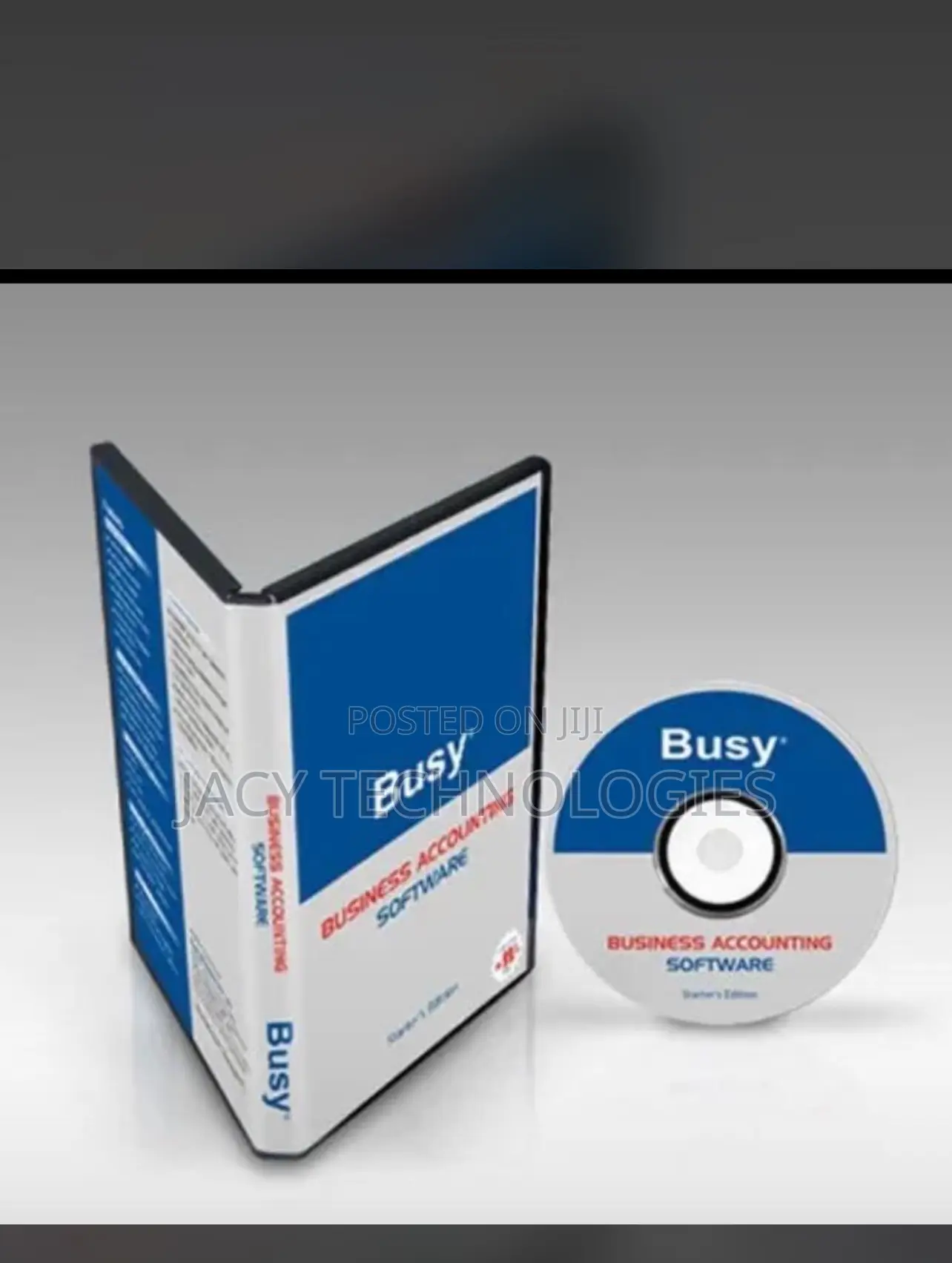 Busy Accounting and Pos Software