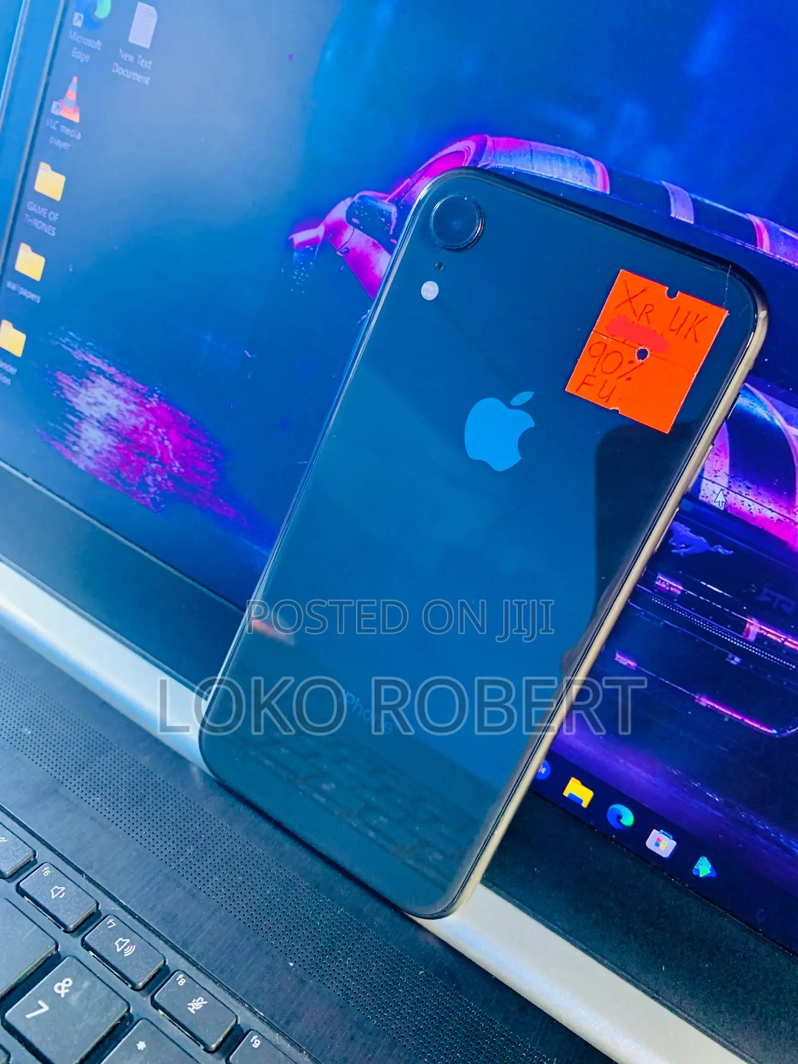 Apple iPhone XR 128 GB Black