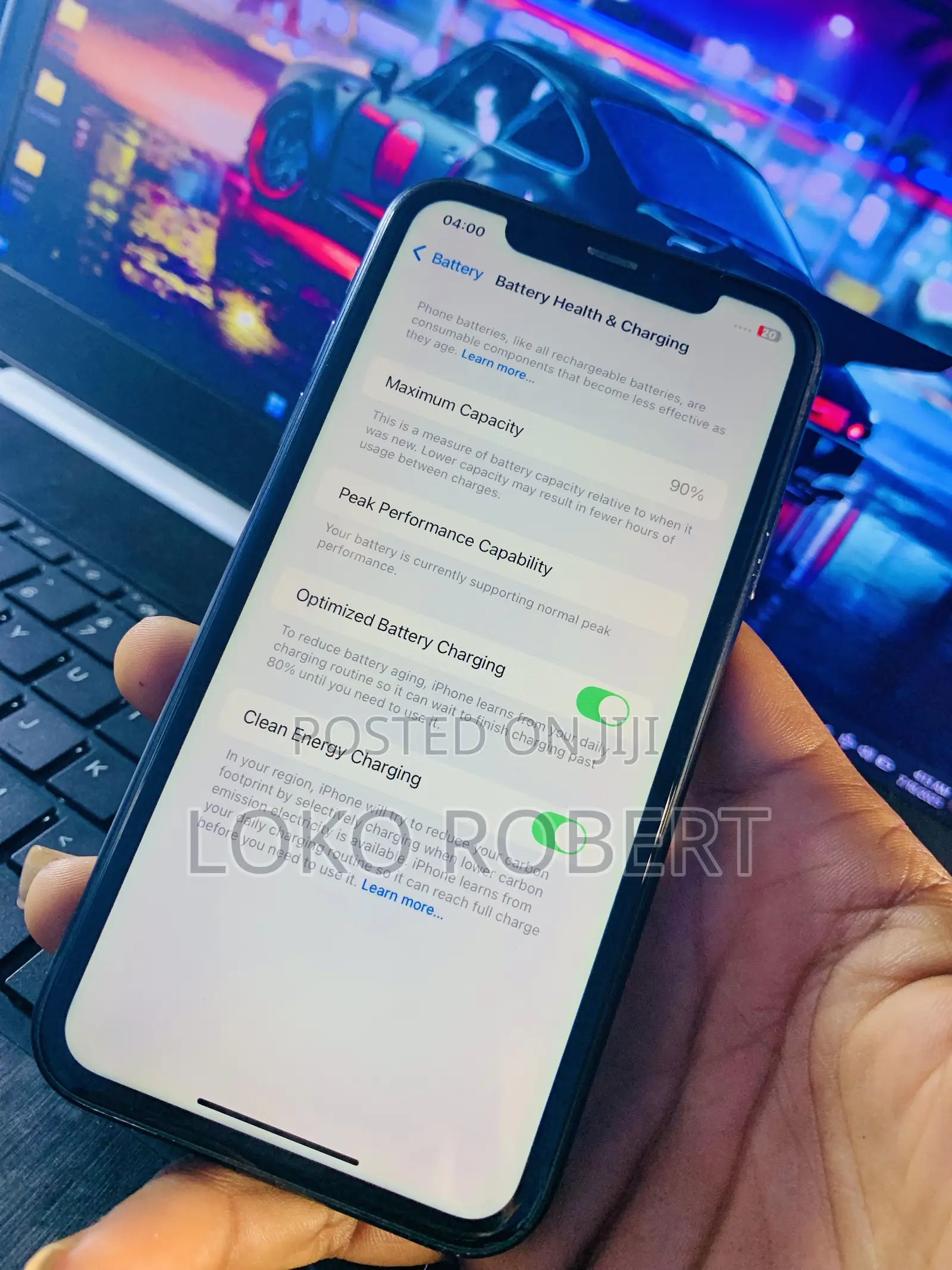Apple iPhone XR 128 GB Black