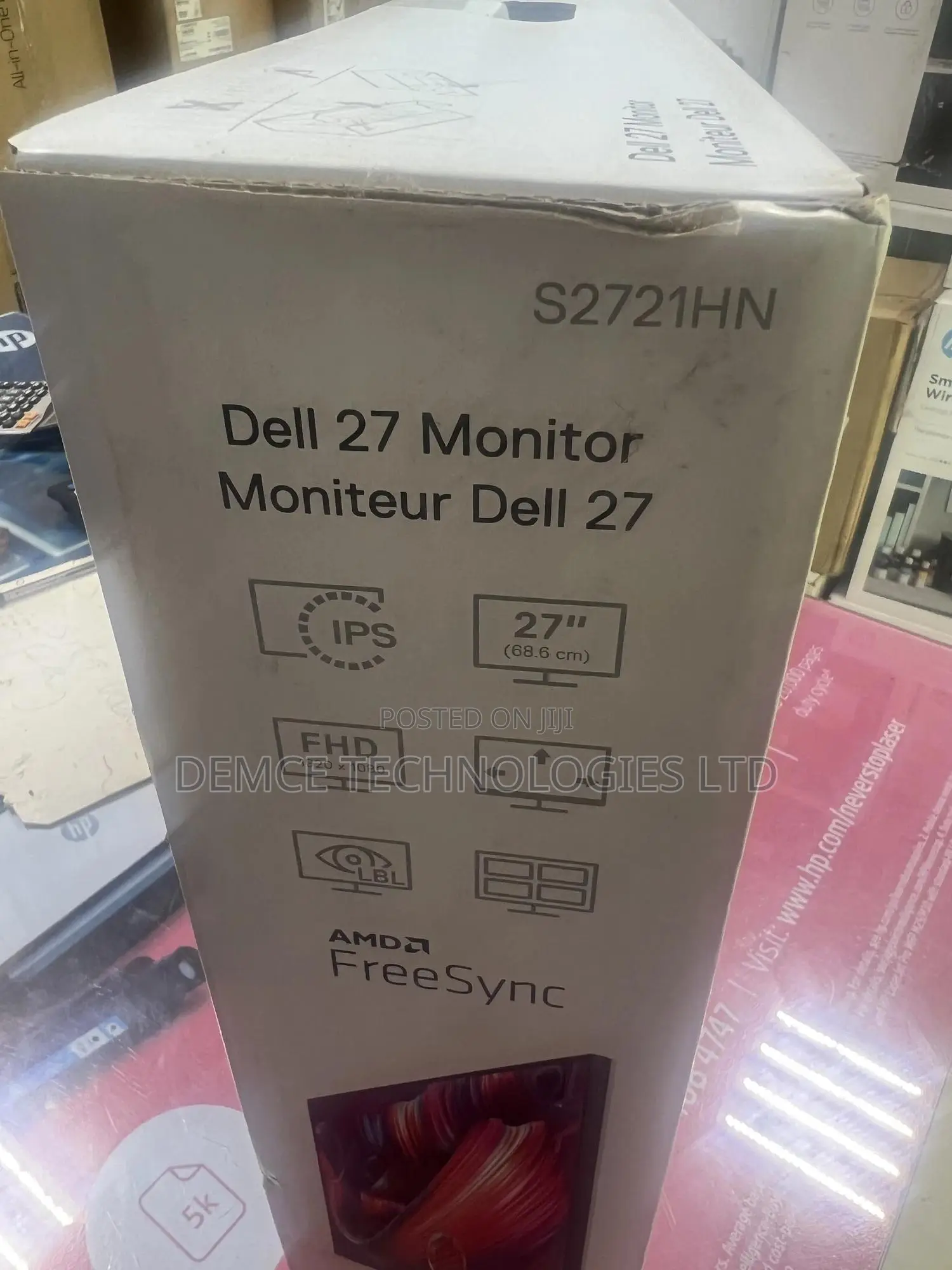 Dell 27”inches Monitor