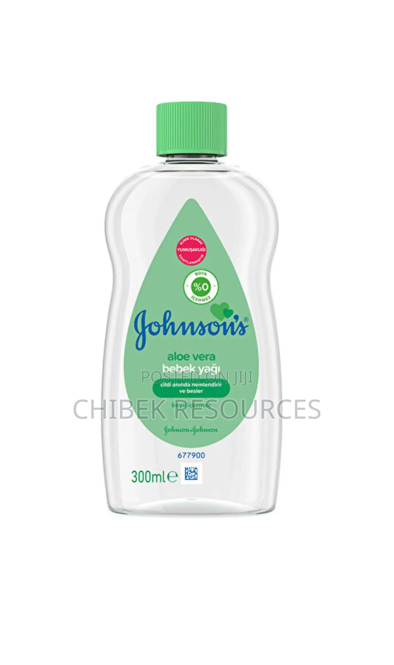 Johnson Baby Oil 300ml