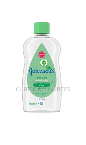 Johnson Baby Oil 300ml