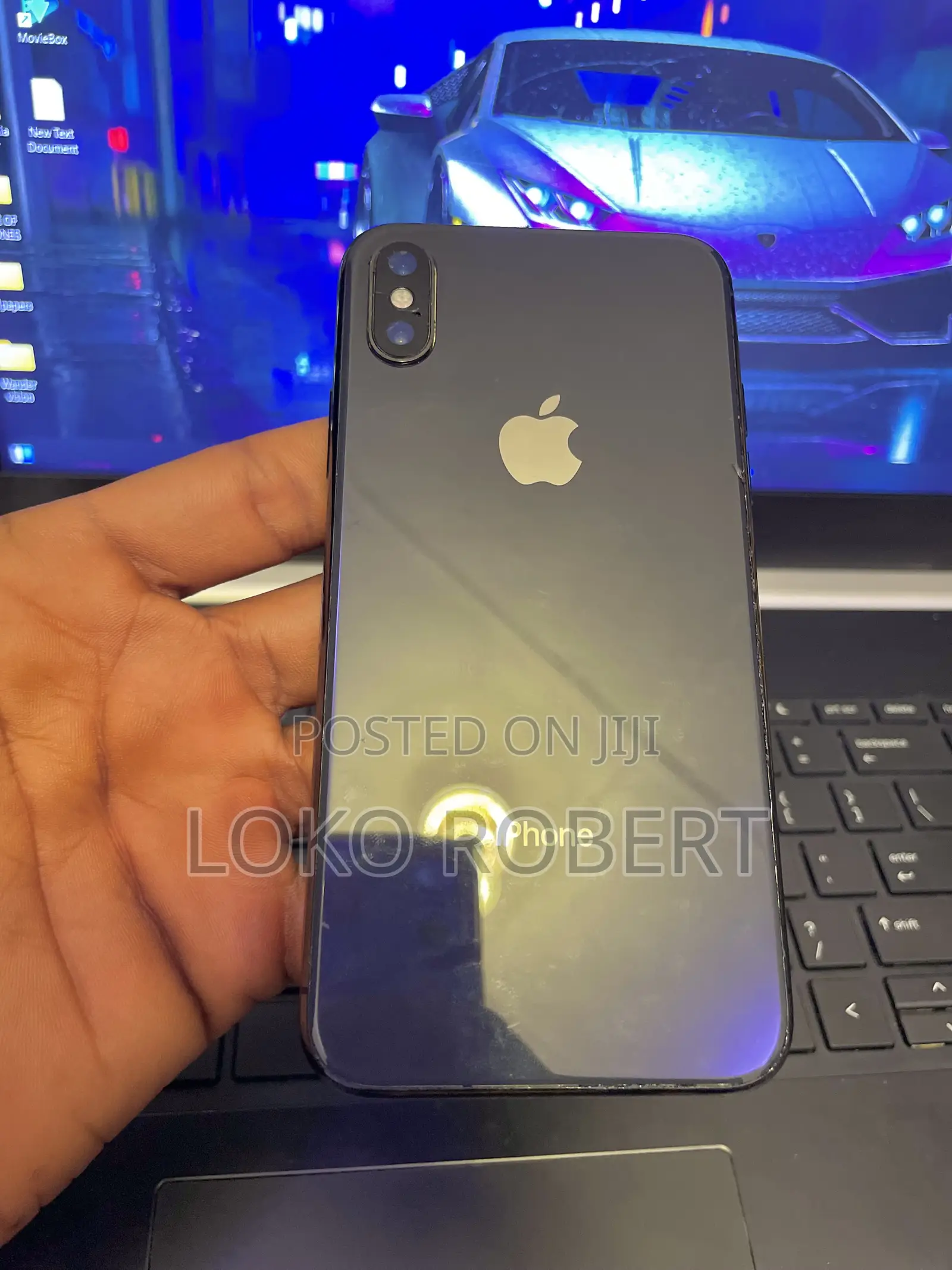 Apple iPhone X 64 GB Black