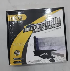 Brand New Cima Table Tennis Net Post -120cm