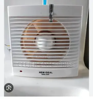 6" New Ideal 6" Extractor Fan
