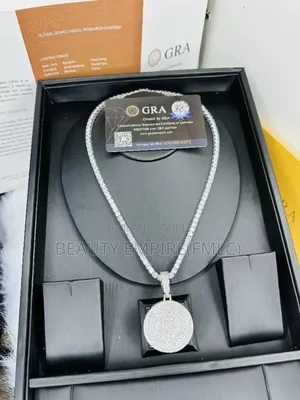 Original 925 Mossanaite Diamond Necklace