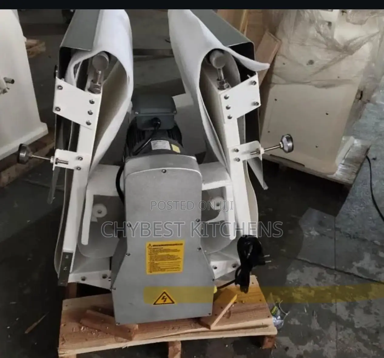 Dough Sheeter Table Top