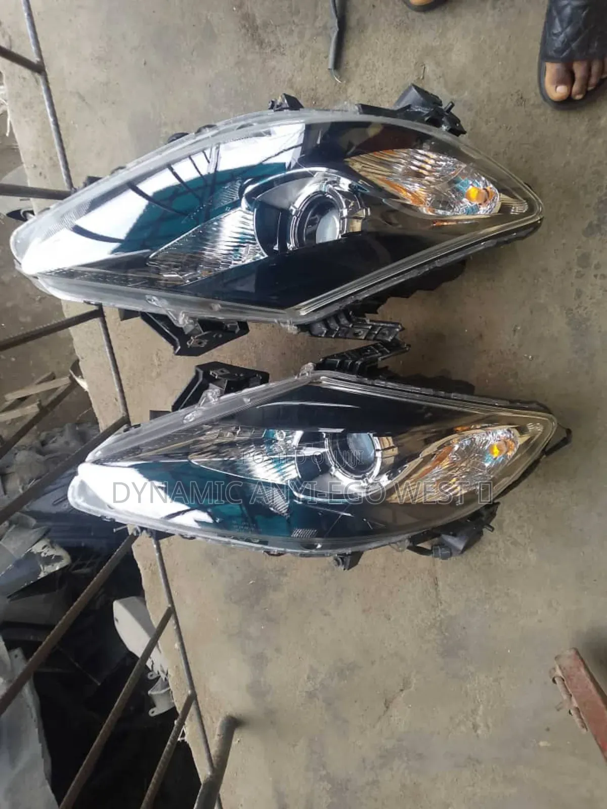 Mazda Cx-9 Headlights
