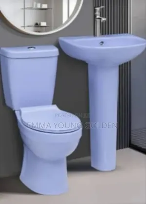 Blue Golden Diamond Wc