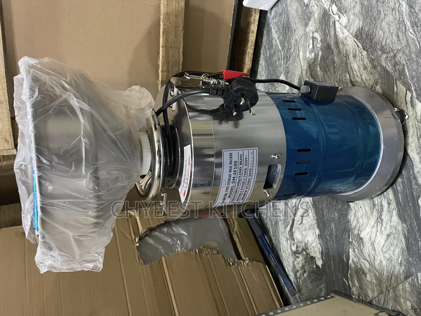 Tigernut Filtering Machine