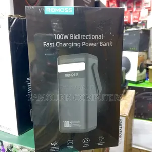 Romoss 60,000mah Laptop Power Bank 100w