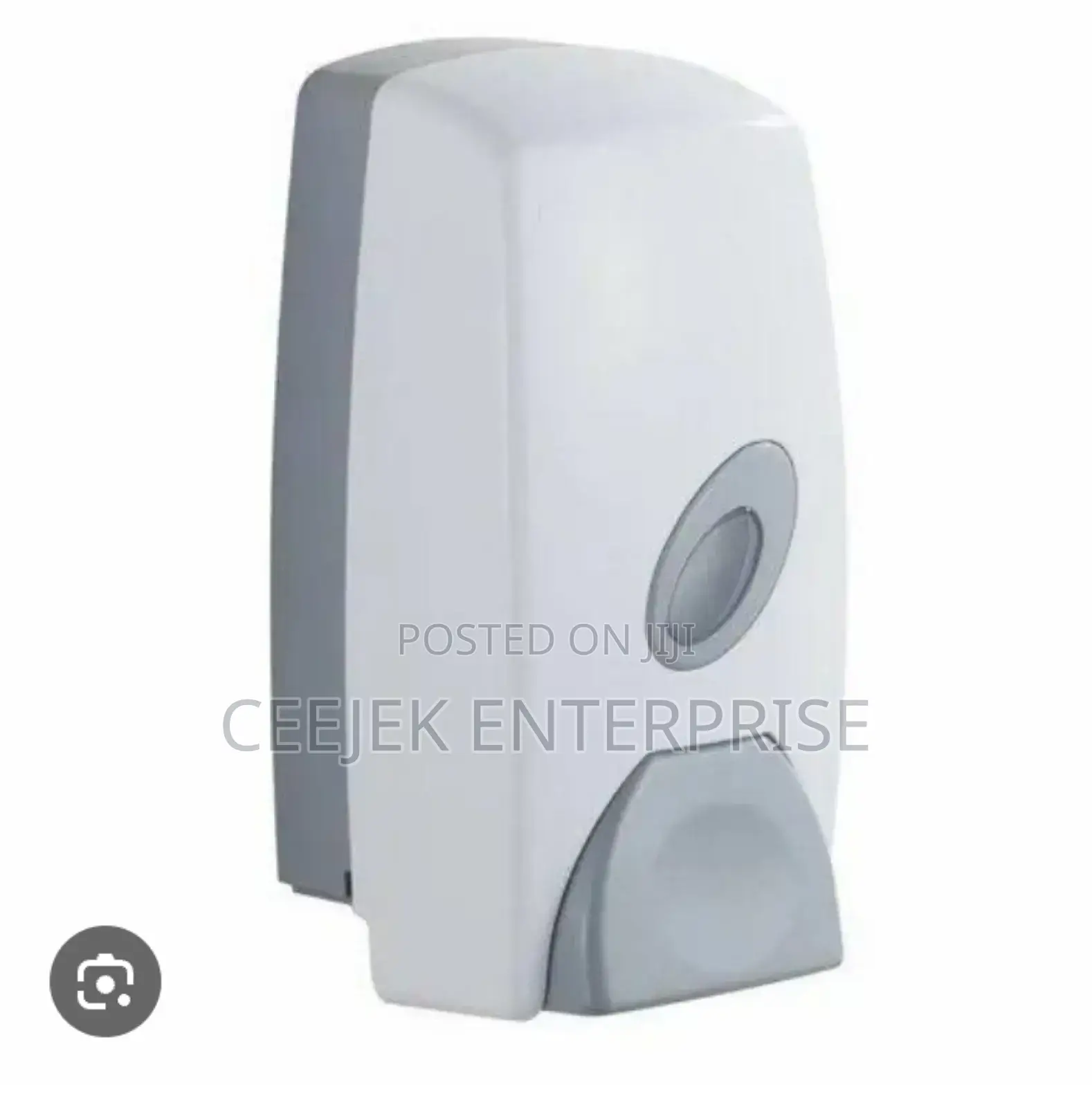 Original Mibt White Soap Dispenser
