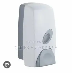 Original Mibt White Soap Dispenser
