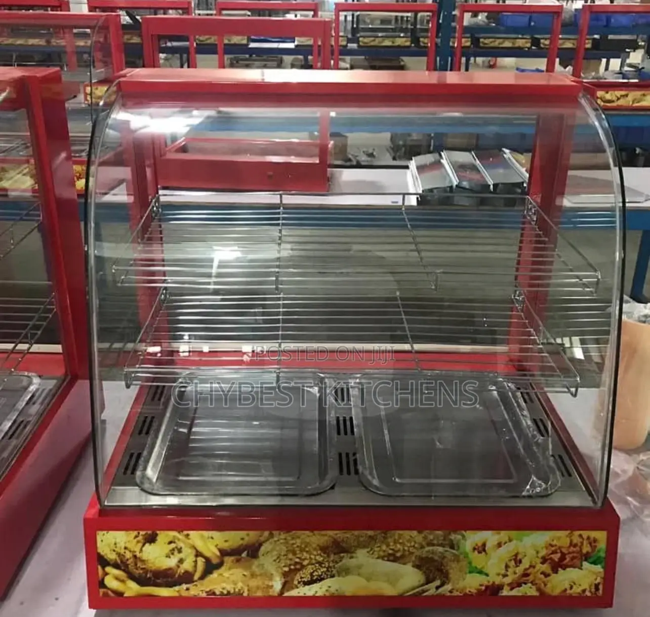 2 Plate Snacks Warmer