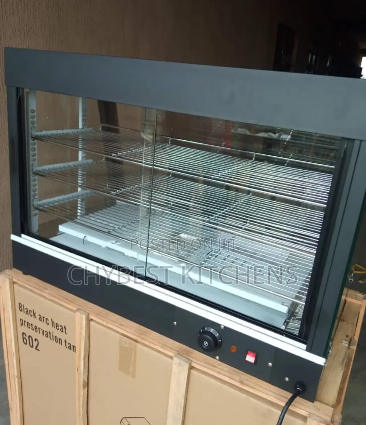 3ft Black Warmer