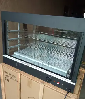 3ft Black Warmer