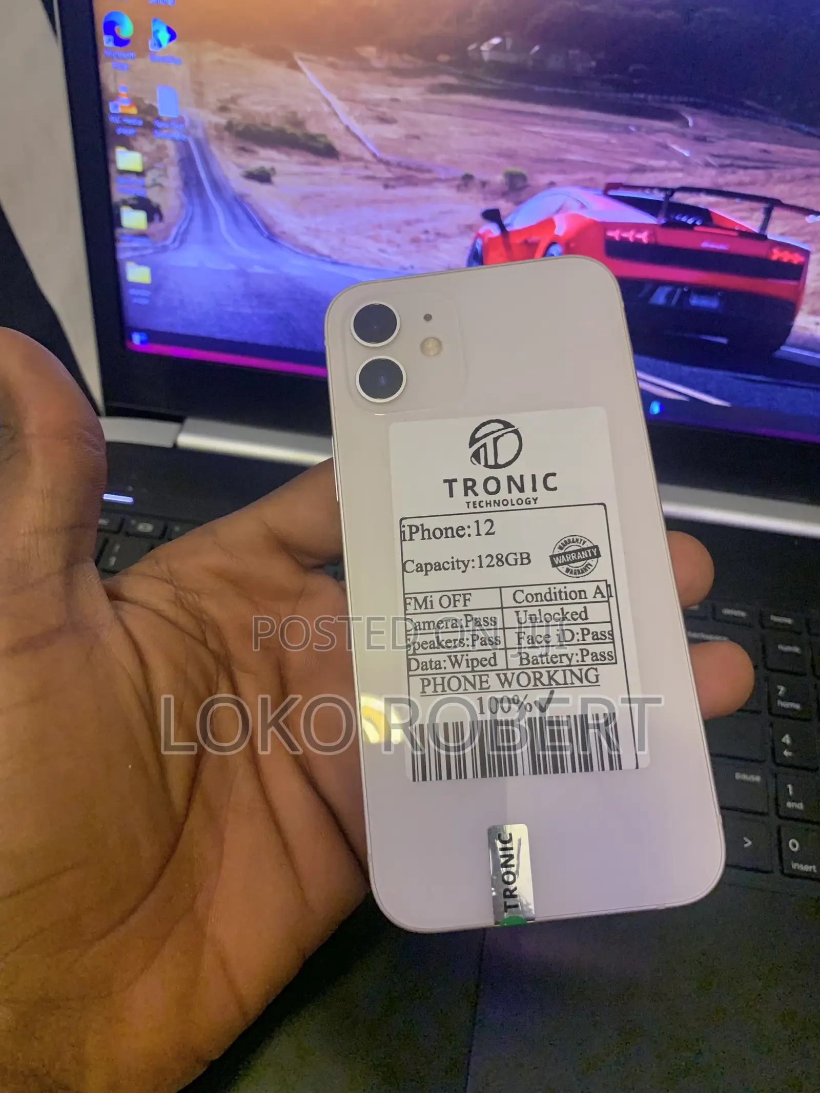 Apple iPhone 12 128 GB White