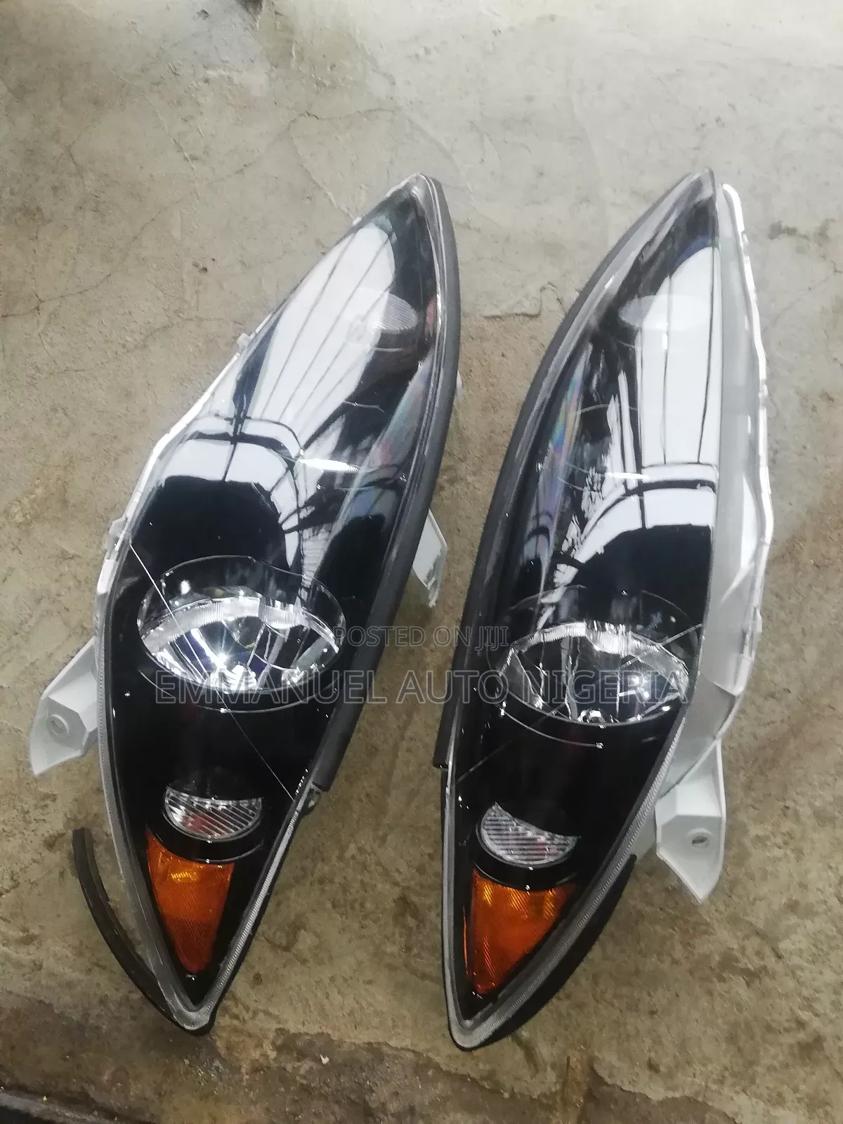 Headlight 2.4 Camry 2006