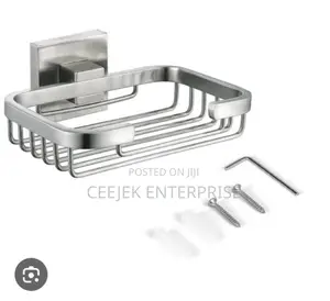 Pure Stainlss Soap Basket