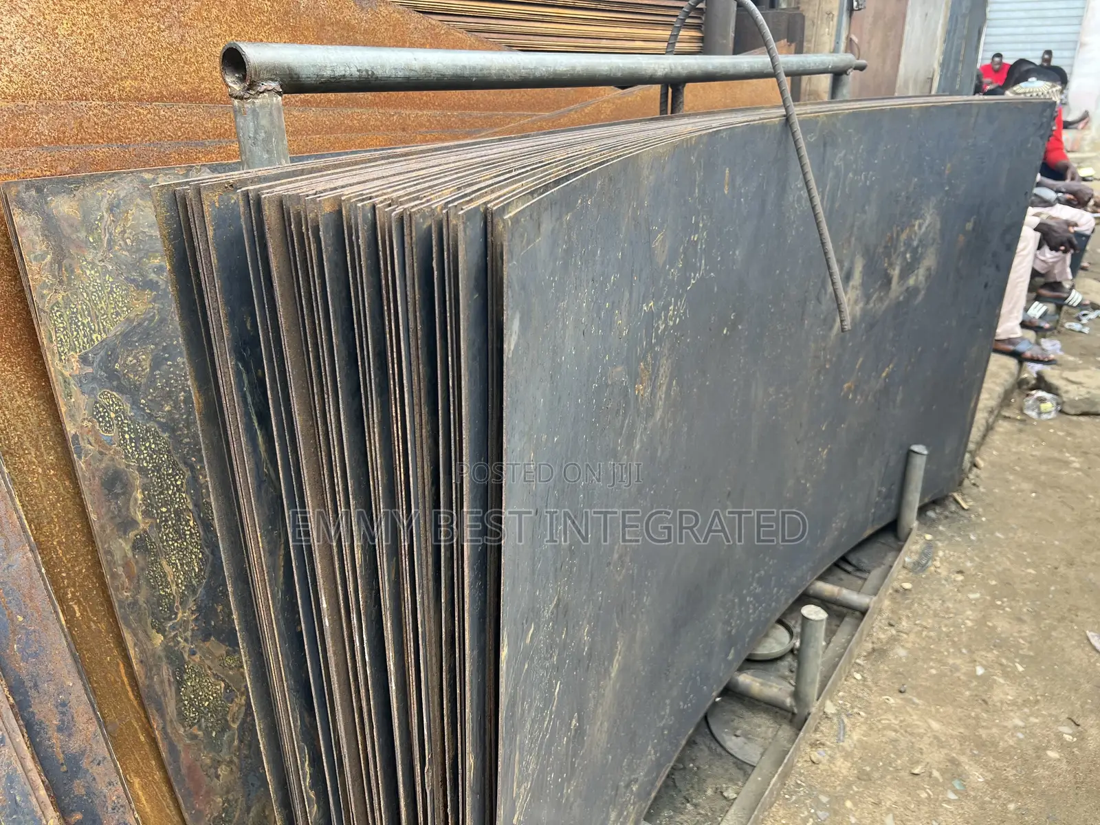 Steel Sheets or Plates