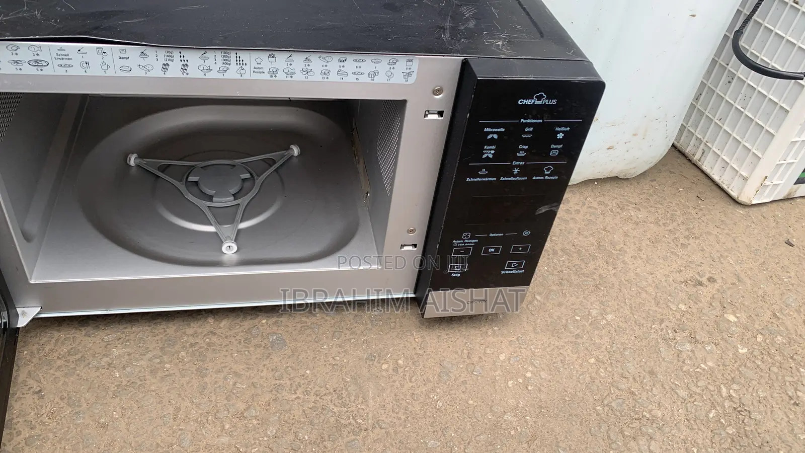 Uk Use Microwave
