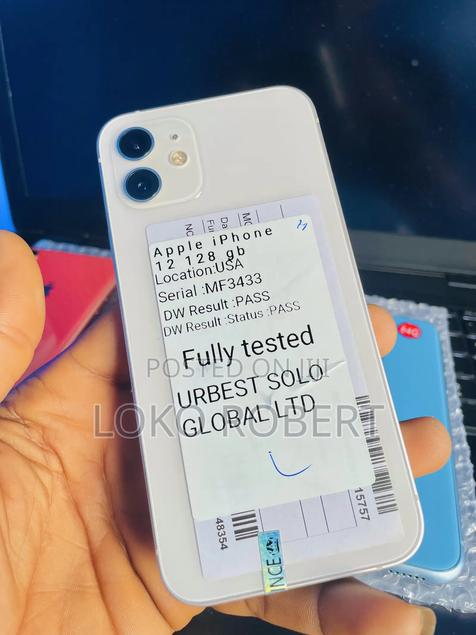 Apple iPhone 12 128 GB White