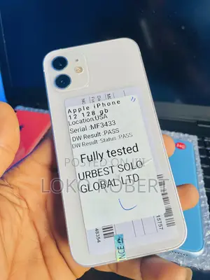 Apple iPhone 12 128 GB White