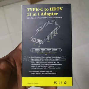 11-in-1 Usb-C to HDTV Docking Station