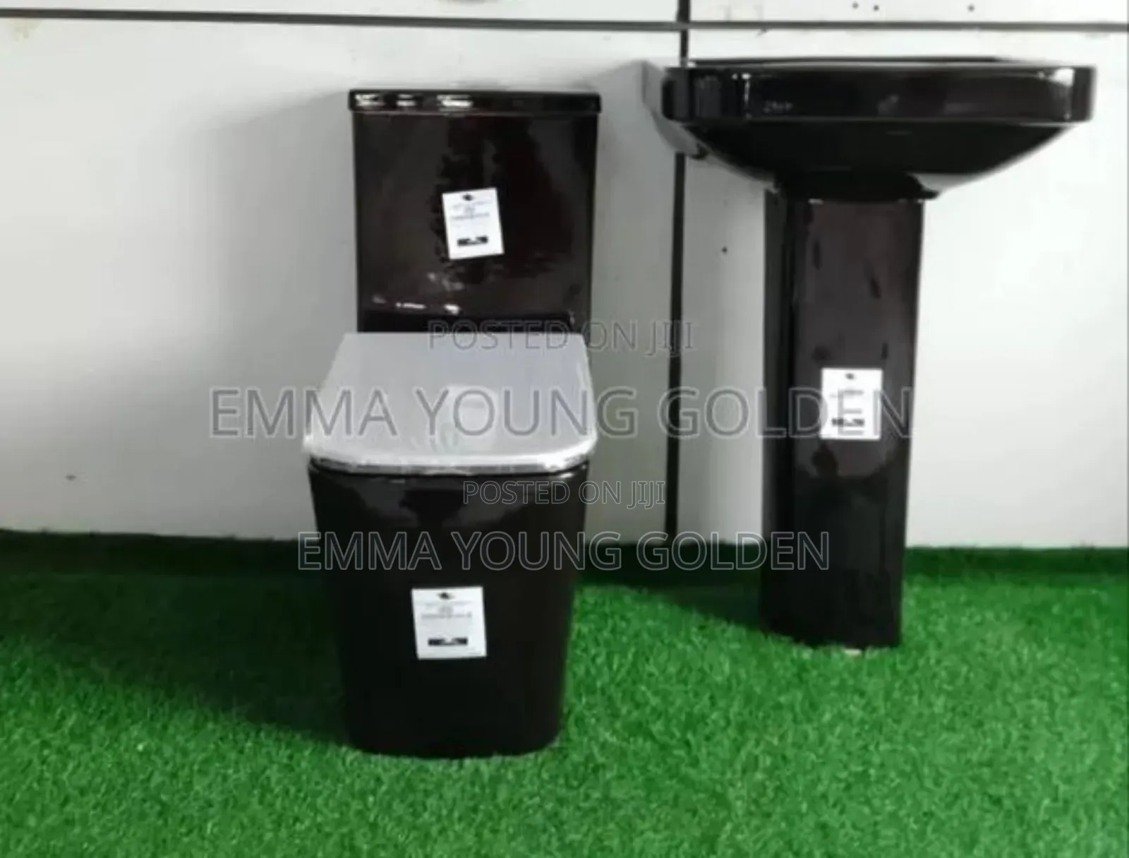 Matt Black Wc