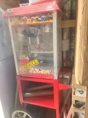 Popcorn With Cart