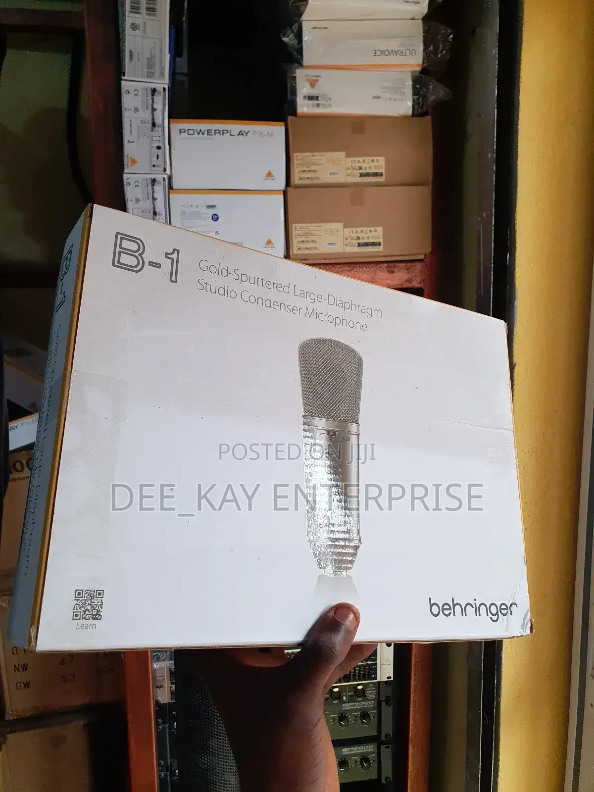 Behringer B-1 Studio Condenser Microphone