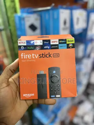 Fire Tv Stick Lite With Alexa Voice Remote Lite | Hd Streaming