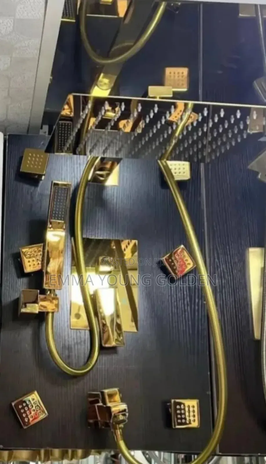 Golden Jet Condit Shower