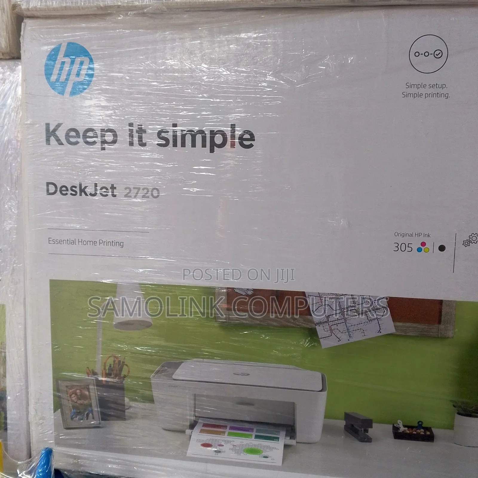 Hp Keep Deskjet 2720 All -in-One