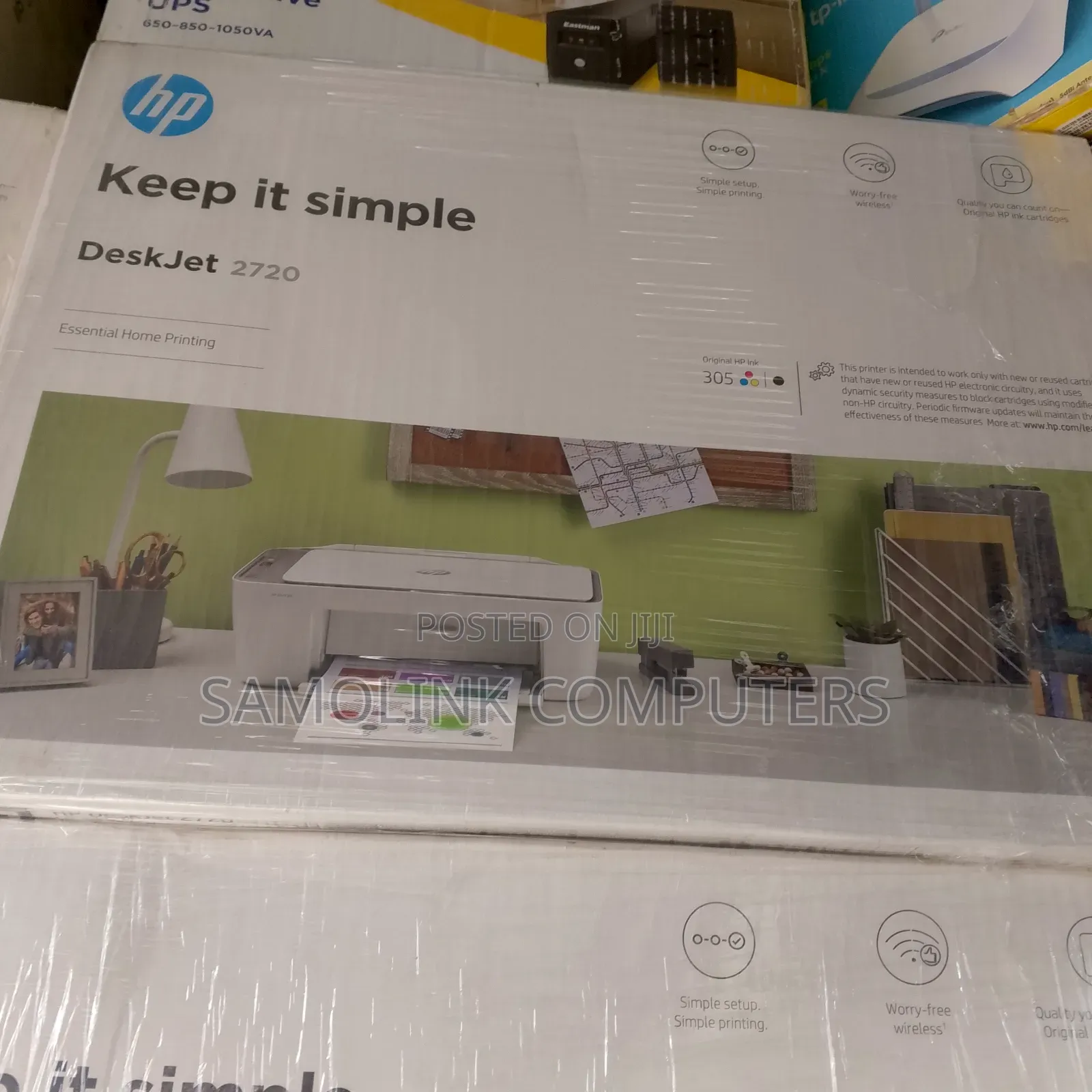 Hp Keep Deskjet 2720 All -in-One