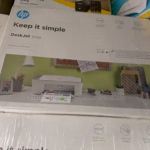Hp Keep Deskjet 2720 All -in-One