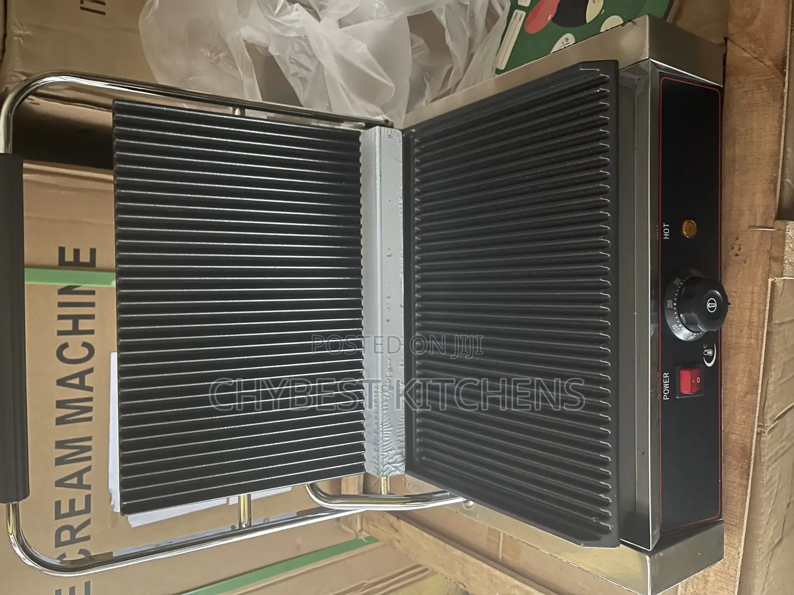 Panini Grill Single Big