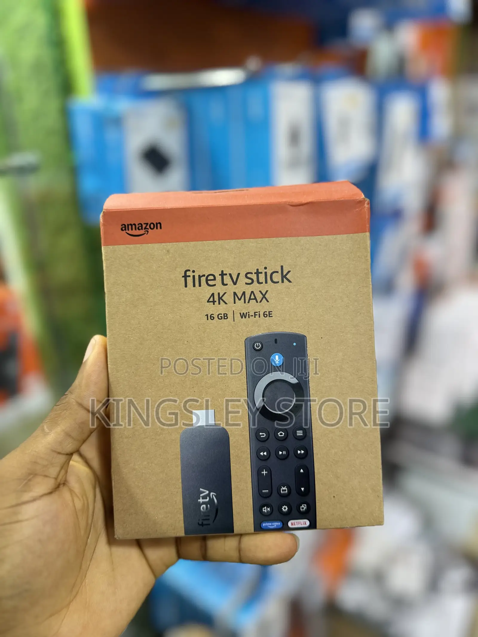 Amazon Fire Tv Stick Max Streaming Device
