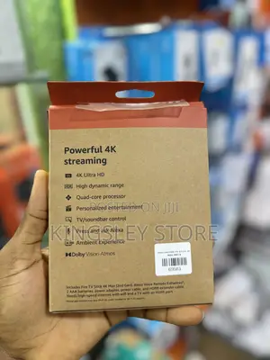 Amazon Fire Tv Stick Max Streaming Device