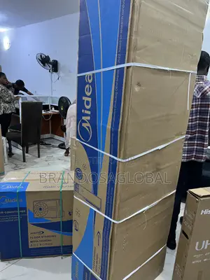 Midea 2hp Floor Standing Ac – Available Now