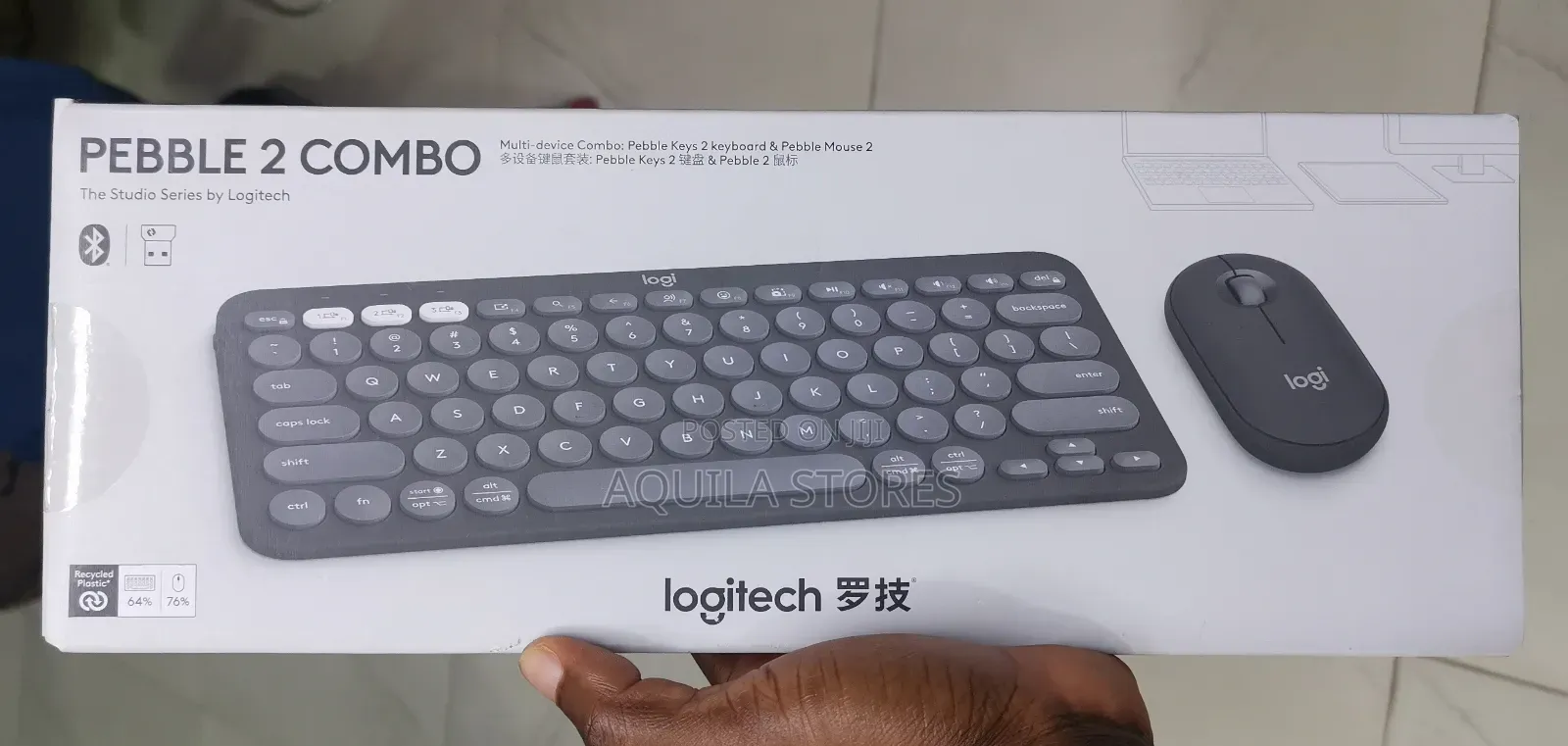 Logitech Pebble 2 Combo
