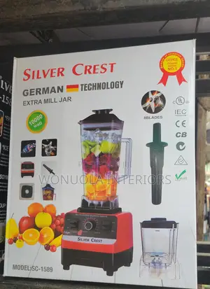 Silver Crest Blender