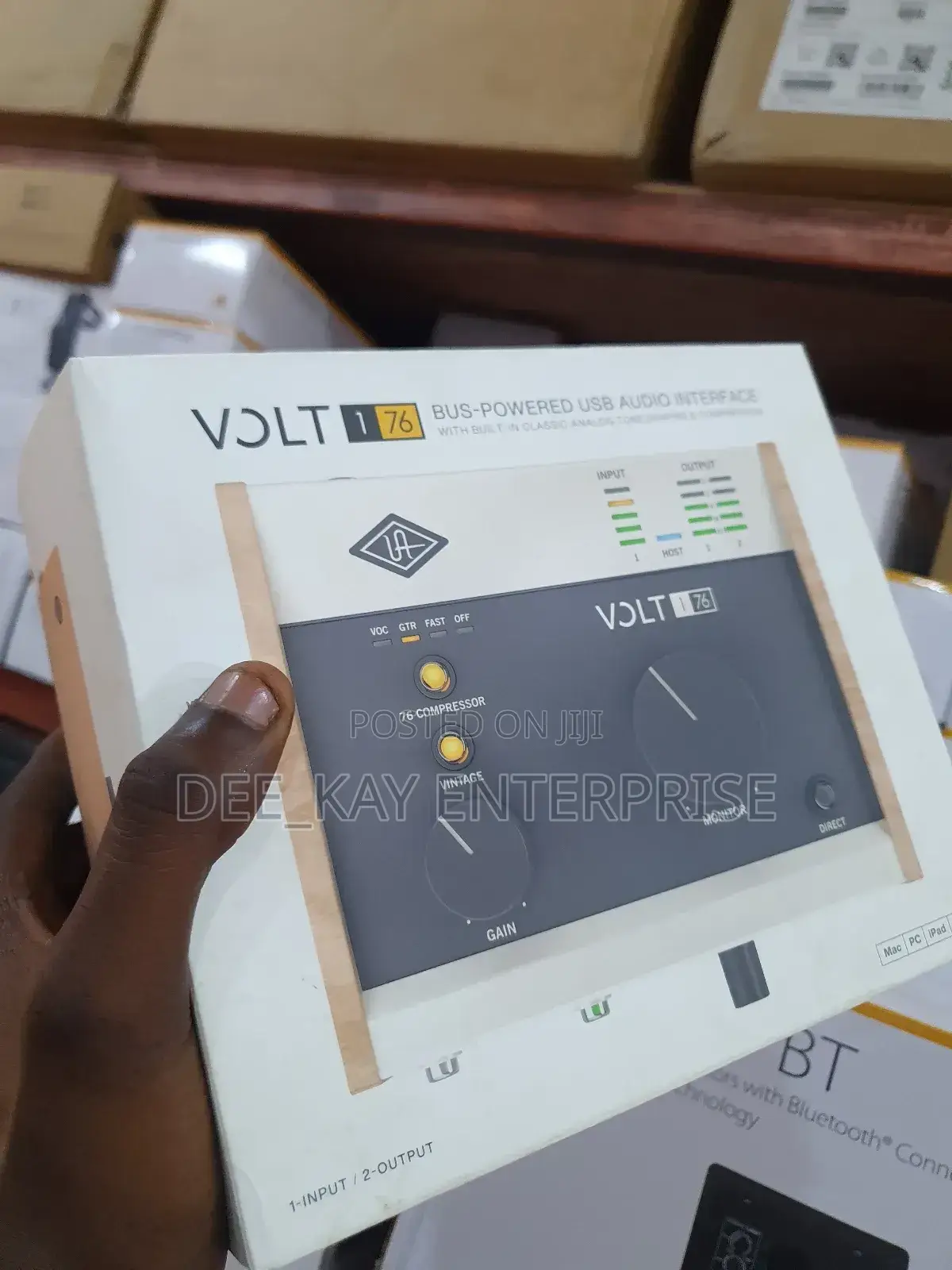 Volt 176 Bus Powered Usb Audio Interface
