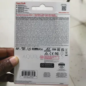 Sandisk Extreme Pro 1tb Microsdxc Uhs-i Card With An Adapter